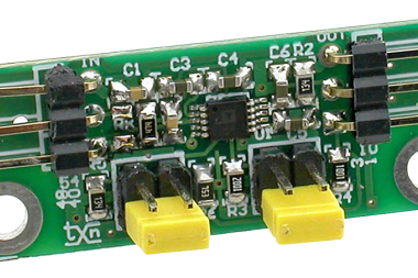 Miniaturowy przedwzmacniacz mikrofonowy z układem SSM2167