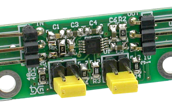 Miniaturowy przedwzmacniacz mikrofonowy z układem SSM2167