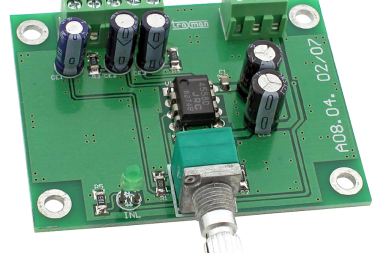 Potencjometr "Panorama audio"