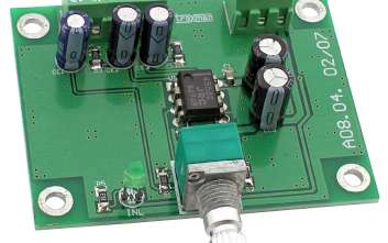 Potencjometr "Panorama audio"