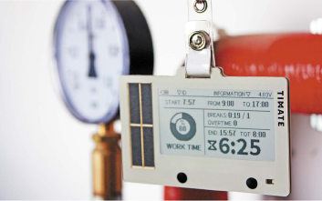 TIMATE elektroniczny "slow food" do mierzenia czasu pracy