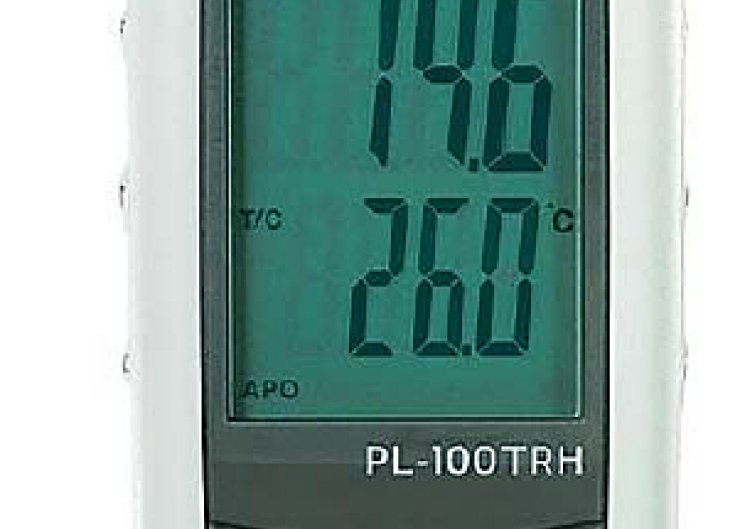 Termometr/higrometr Voltcraft PL-100TRH