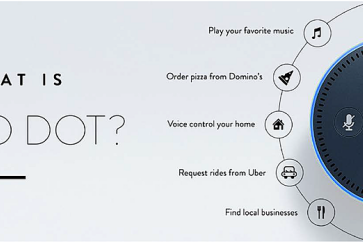 Amazon Alexa. Instalowanie i obsługa głośnika Echo Dot