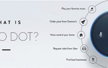 Amazon Alexa. Instalowanie i obsługa głośnika Echo Dot