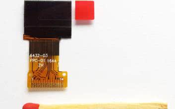 Moduł miniaturowego wyświetlacza graficznego dla mikrokontrolera