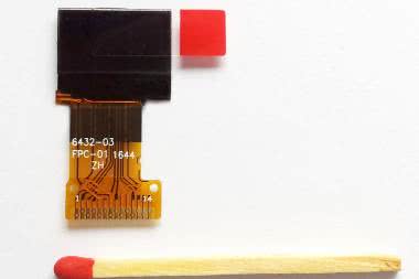 Moduł miniaturowego wyświetlacza graficznego dla mikrokontrolera