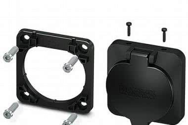 Łatwo wymienialny dekiel ochronny