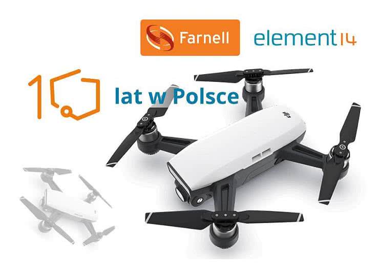 Wygraj drona w konkursie firmy Farnell