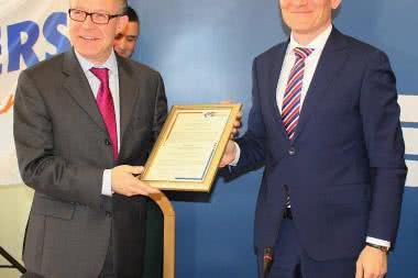 Niemiecki producent tekstyliów dla motoryzacji uruchomił fabrykę w Legnickiej SSE