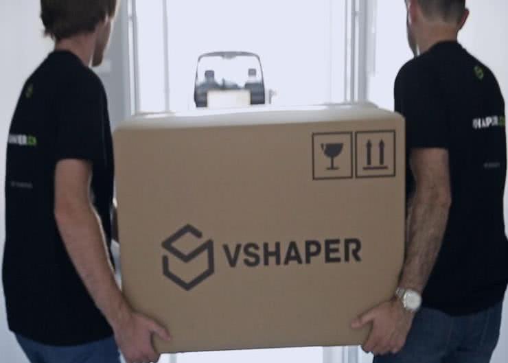 Przemysłowe drukarki 3D VShaper w ofercie Bibus Menos
