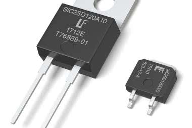 GEN2 - małostratne, 1200-woltowe diody Schottky