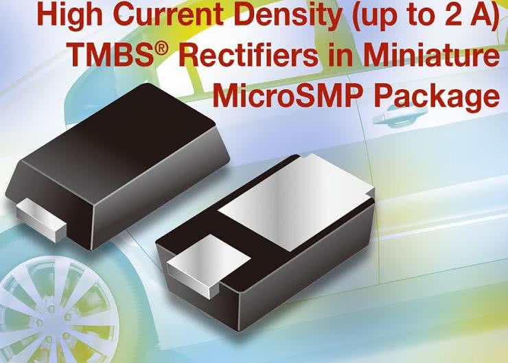 TMBS - diody prostownicze o napięciu przewodzenia od 0,36 V