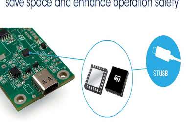 Kontrolery USB Type-C z wewnętrznymi obwodami zabezpieczającymi