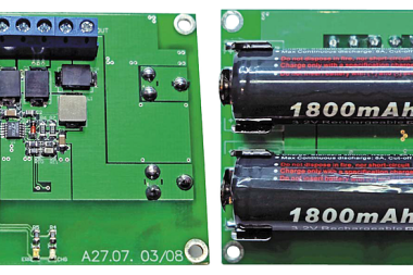 Słoneczna ładowarka akumulatorów LiFePo4