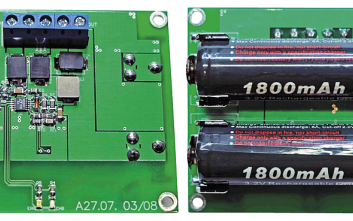 Słoneczna ładowarka akumulatorów LiFePo4
