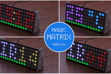 Magic Matrix. Magicznie kolorowy wyświetlacz (1)