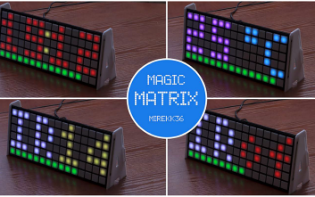 Magic Matrix. Magicznie kolorowy wyświetlacz (1)