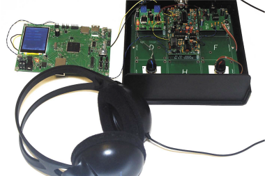 Modułowy odbiornik nasłuchowy na pasma 80 m i 40 m "Dosia" (2)