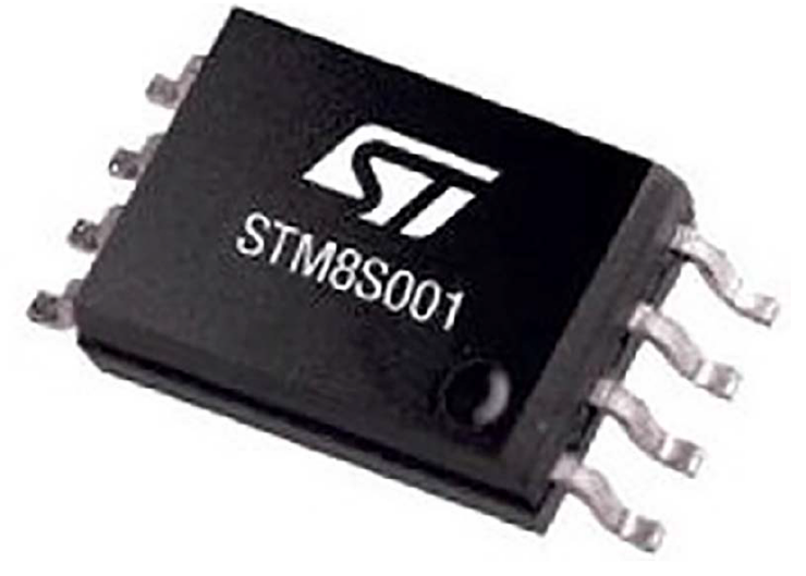 STM8S001J3 (1). Wprowadzenie. Pierwszy mikrokontroler STM8 w 8-nóżkowej obudowie