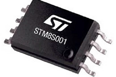 STM8S001J3 (1). Wprowadzenie. Pierwszy mikrokontroler STM8 w 8-nóżkowej obudowie