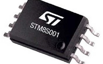 STM8S001J3 (1). Wprowadzenie. Pierwszy mikrokontroler STM8 w 8-nóżkowej obudowie