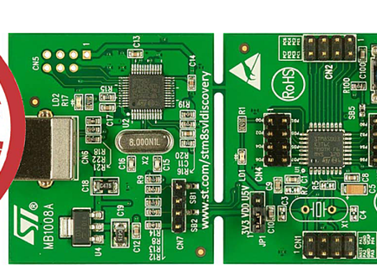 Poznaj mikrokontrolery STM8 dzięki płytce ewaluacyjnej STM8SVLDISCOVERY - ROZDANE