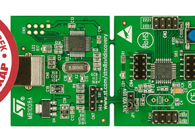Poznaj mikrokontrolery STM8 dzięki płytce ewaluacyjnej STM8SVLDISCOVERY - ROZDANE