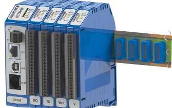 Dataforth MAQ20 - modułowy system kontrolno-pomiarowy