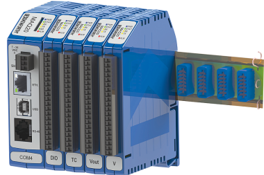 Dataforth MAQ20 - modułowy system kontrolno-pomiarowy