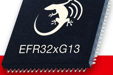 Nowa seria układów komunikacyjnych Wireless Gecko SoC z obsługą standardu Bluetooth 5