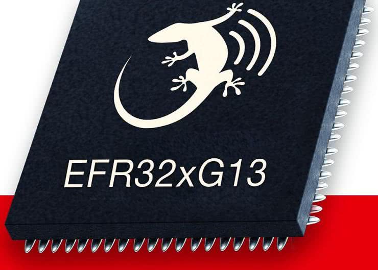 Nowa seria układów komunikacyjnych Wireless Gecko SoC z obsługą standardu Bluetooth 5