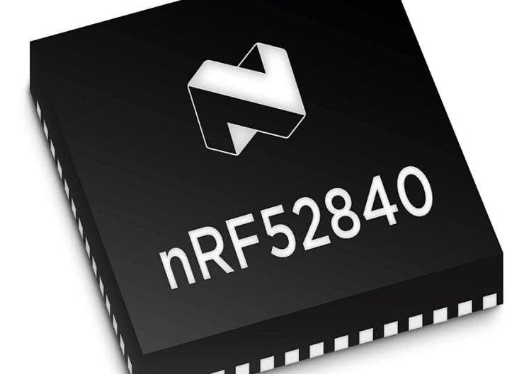 nRF52840 - układ do jednoczesnej komunikacji z sieciami Thread i Bluetooth 5