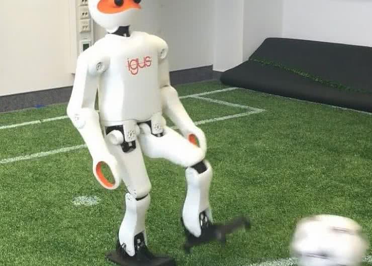 Wsparcie od igus przyczynia się do zdobycia tytułu mistrza świata na międzynarodowych zawodach robotów RoboCup 2017
