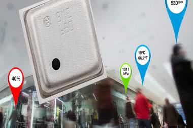 BME680 - czujnik parametrów środowiskowych