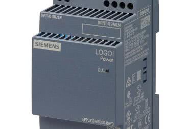 Firma RS Components wprowadza czwartą generację bardzo wąskich zasilaczy LOGO!Power