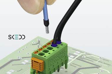 Badania złącz SKEDD