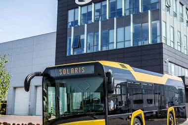 Solaris uruchomił pod Poznaniem nowe centrum logistyczne