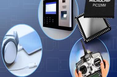 PIC32MM "GPM" - energooszczędne mikrokontrolery z 256 kB Flash i USB OTG