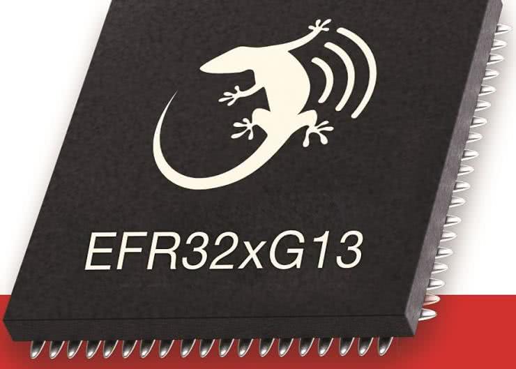 EFR32xG13 - wireless Gecko SoC z obsługą Bluetooth 5