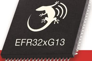 EFR32xG13 - wireless Gecko SoC z obsługą Bluetooth 5