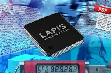 ML640Q464/466 - mikrokontrolery ze sterownikiem LCD do aplikacji rejestratorów danych