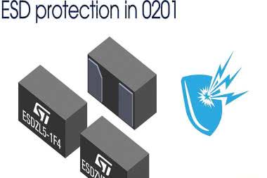 ESDZL5-1F4, ESDZV5-1BF4 - diody do ochrony ESD