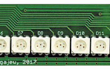 Sekwencyjny kierunkowskaz dynamiczny