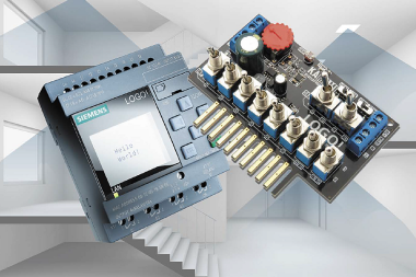 Automatyczny sterownik oświetlenia z LOGO! 8