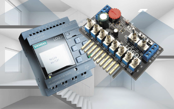 Automatyczny sterownik oświetlenia z LOGO! 8