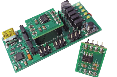 STM8S001J3 (2). Projekt referencyjny zestawu ewaluacyjnego