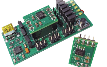 STM8S001J3 (2). Projekt referencyjny zestawu ewaluacyjnego