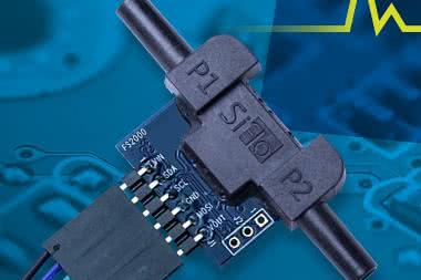 FS1012, FS2012 - czujniki przepływu MEMS