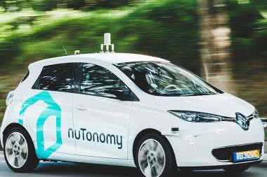 Delphi przejmuje nuTonomy za 450 mln dolarów