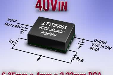 LTM8063 - 2-amperowy regulator ?Module